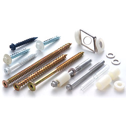 concrete screw and curtain part