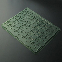 conductive plastic trays