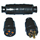 Trailer Connectors (Polarized 4 Pole)