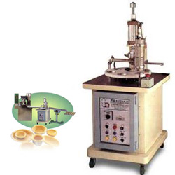 continuous eggs tart forming machine 