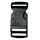 contoured side release buckle 