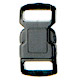 contoured side release buckle 