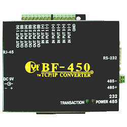 bf 450 tcp&ip converter