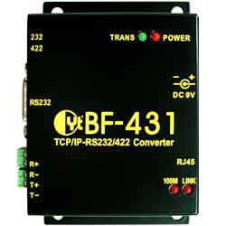 bf 431 tcp ip converter 