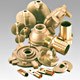 Copper Alloy Metal Casitngs 2