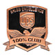 Copper Die Struck Pins