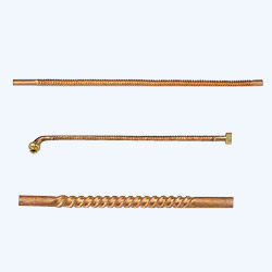 copper flexible tubes 