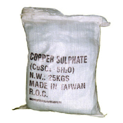 copper sulphate 