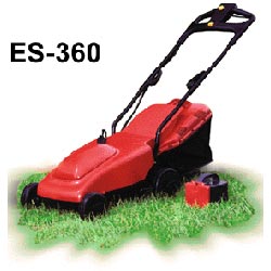 cordless lawn mower