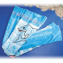 cotton fiber reactive printed beach towels