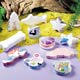 100% Cotton Printed Magic Towels