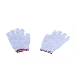 cotton working gloves