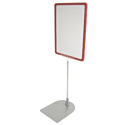 counter sign frame holder