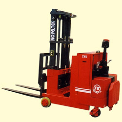 counterbalance walkie stacker 