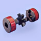 jaw type coupling 