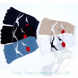 crane toe sock 