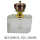 crown crystal perfume bottle 