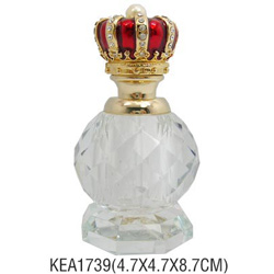 crown crystal perfume bottle 