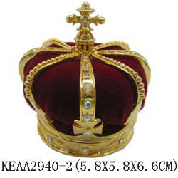 crown jewerly box 