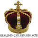Crown Jewelry Boxes