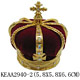 crown jewerly box 