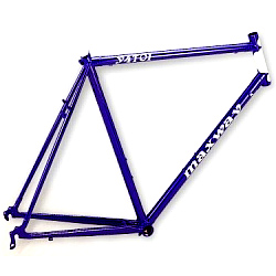 touring trekking bicycle frame