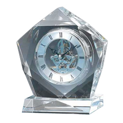 crystal clocks 