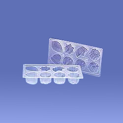 crystal jelly mold, jelly mold, food mold, food in mold.