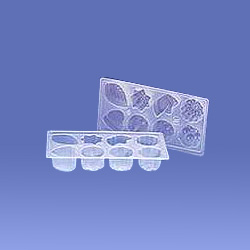 crystal jelly mold, jelly mold, food mold, food in mold. 