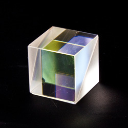 cube beamsplitter 