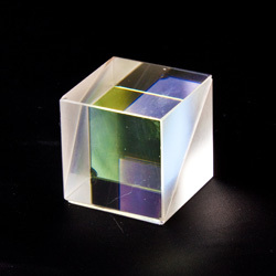 cube beamsplitter