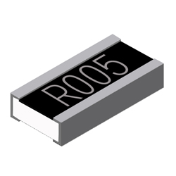 current sensing chip resistor