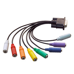 audio and video cables