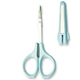 Cuticle Scissors With File