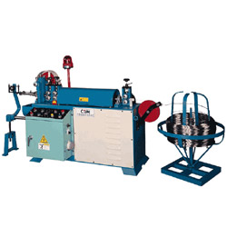 a type wire straightening cutting machine