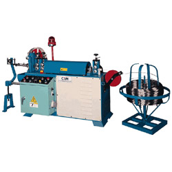 a type wire straightening cutting machine 