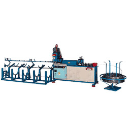 a type wire straightening cutting machine 