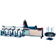 a type wire straightening cutting machine 