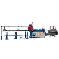 standard type wire straightening cutting machine 