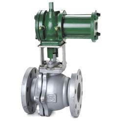 cylinder type flanged ball valves 
