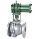 Cylinder Type Flanged Ball Valves (Pneumatic Valves)
