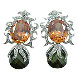 cz earrings