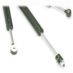 damper type gas springs 