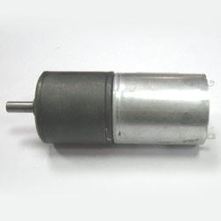 dc brush gear motor