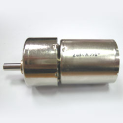 dc brush gear motor