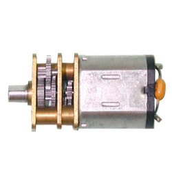 dc brush gear motors 