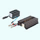 dc to ac inverter and dc to dc converter 