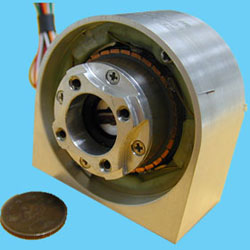 dc torque motor potentiometer