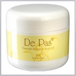 de pas chemomile extraction facial gels