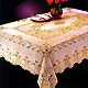 decorative lace topper 